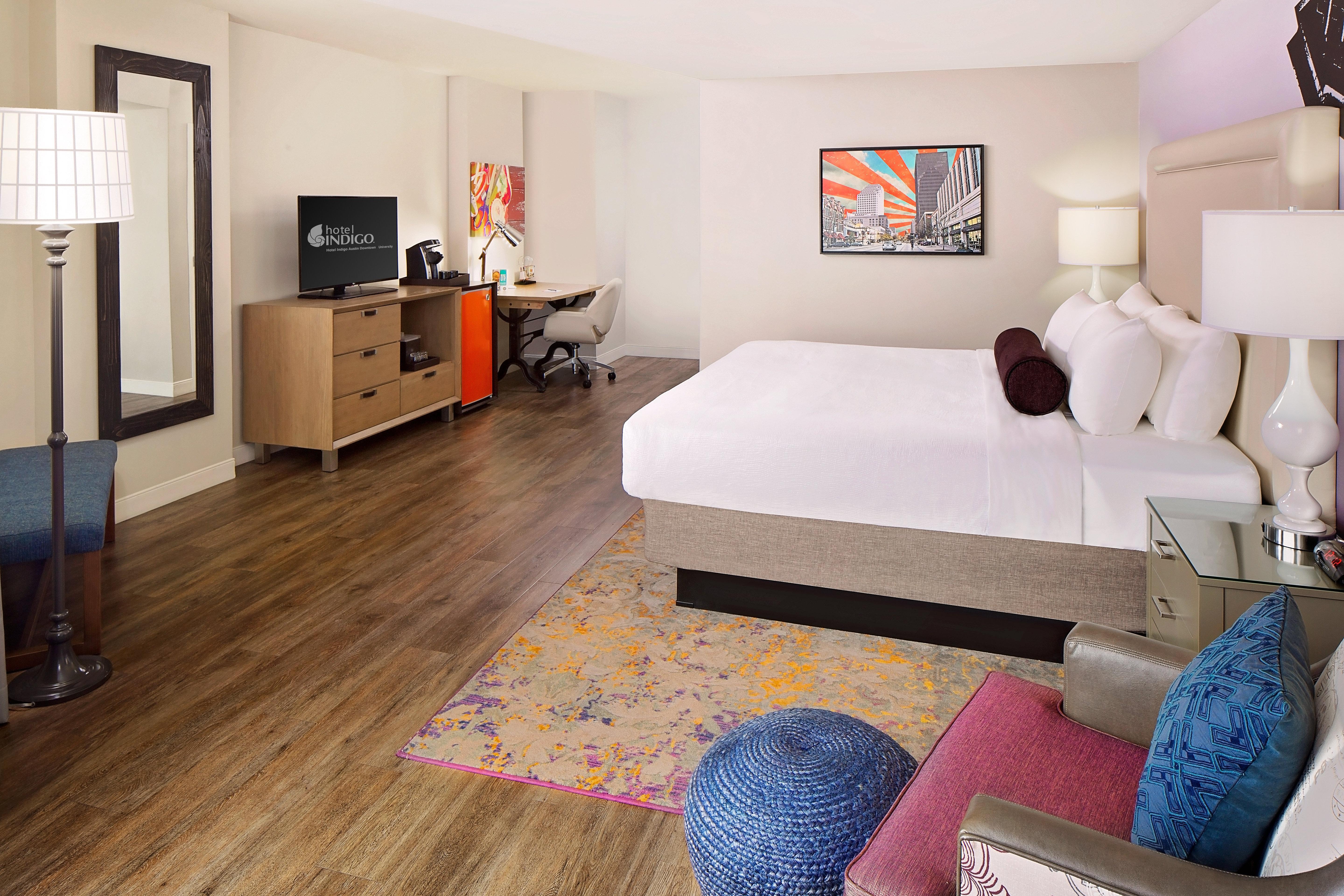 Hotel Indigo Austin Downtown - University By Ihg Exterior foto