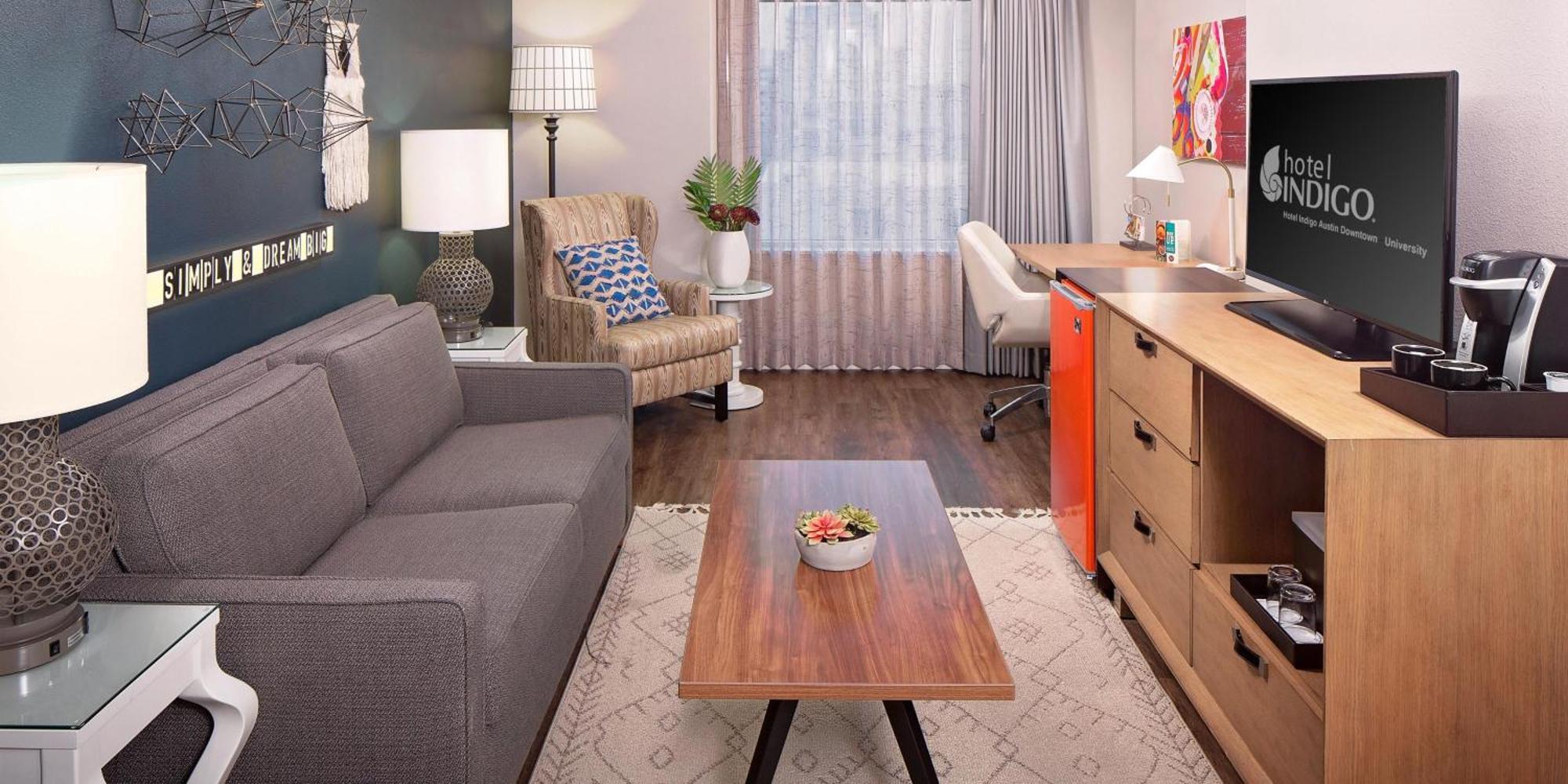 Hotel Indigo Austin Downtown - University By Ihg Exterior foto