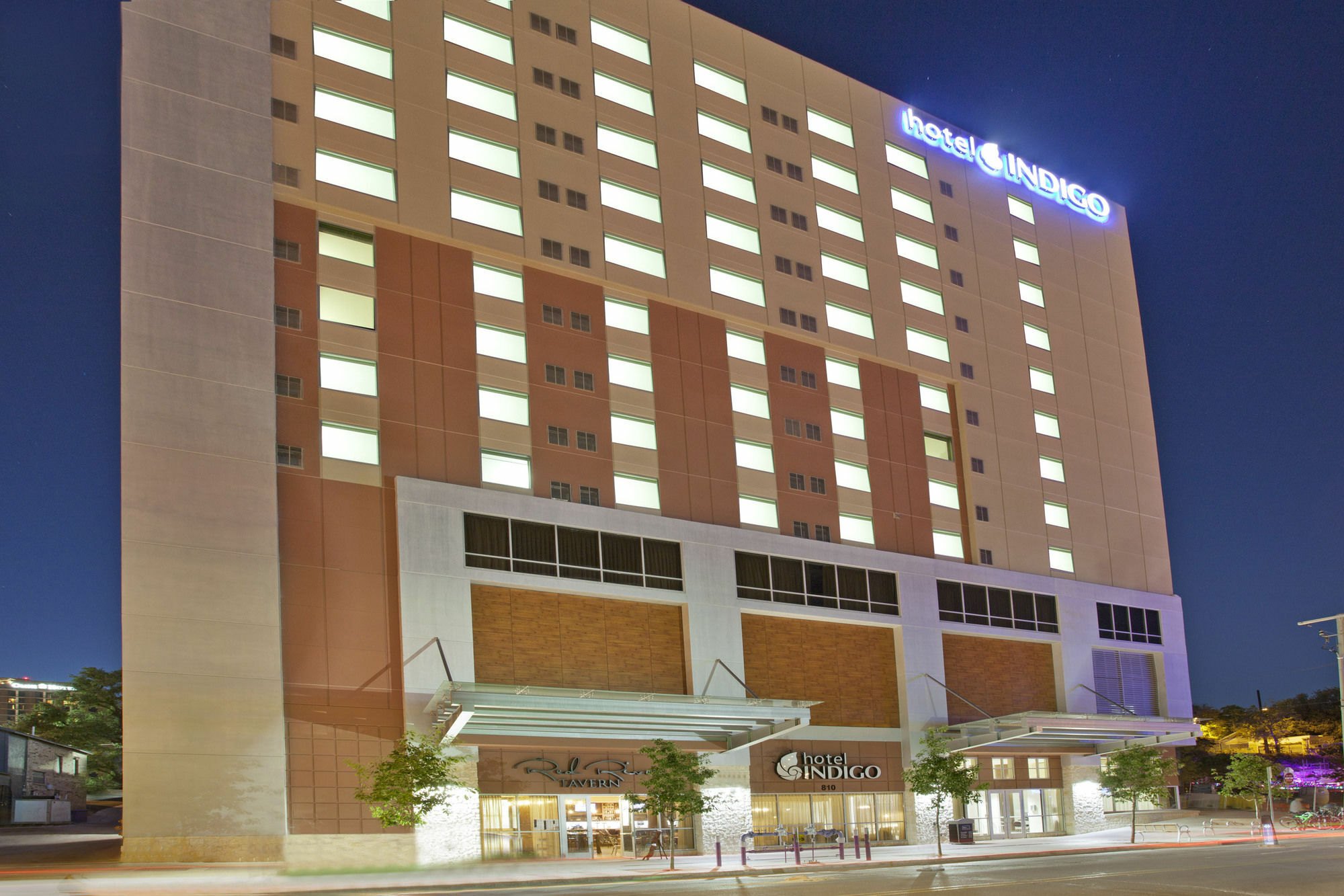 Hotel Indigo Austin Downtown - University By Ihg Exterior foto