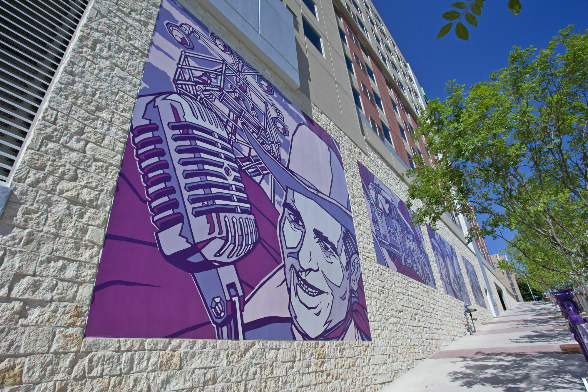 Hotel Indigo Austin Downtown - University By Ihg Exterior foto
