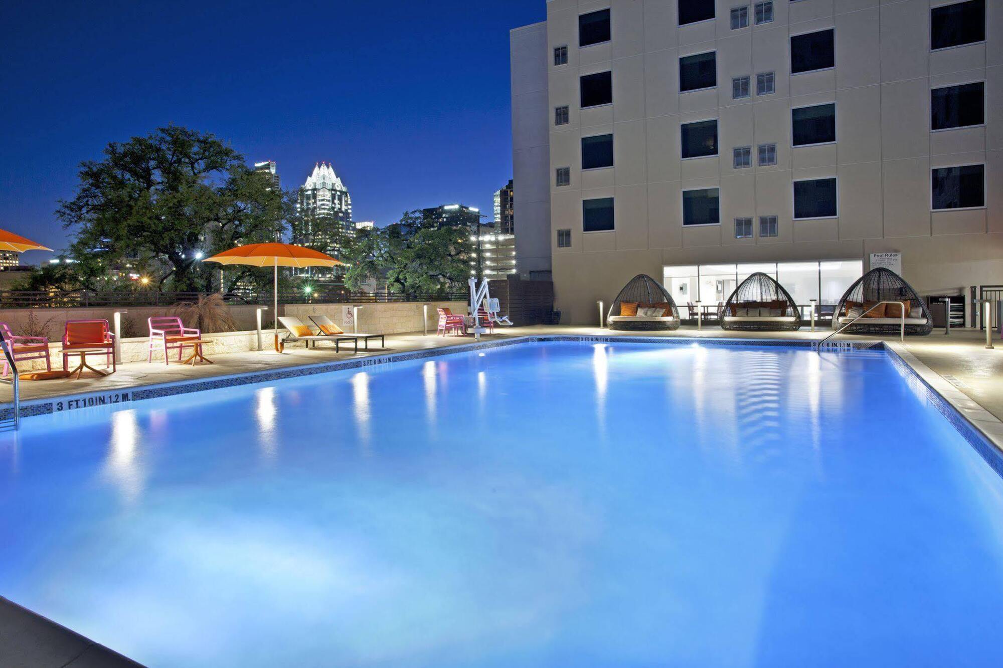 Hotel Indigo Austin Downtown - University By Ihg Exterior foto